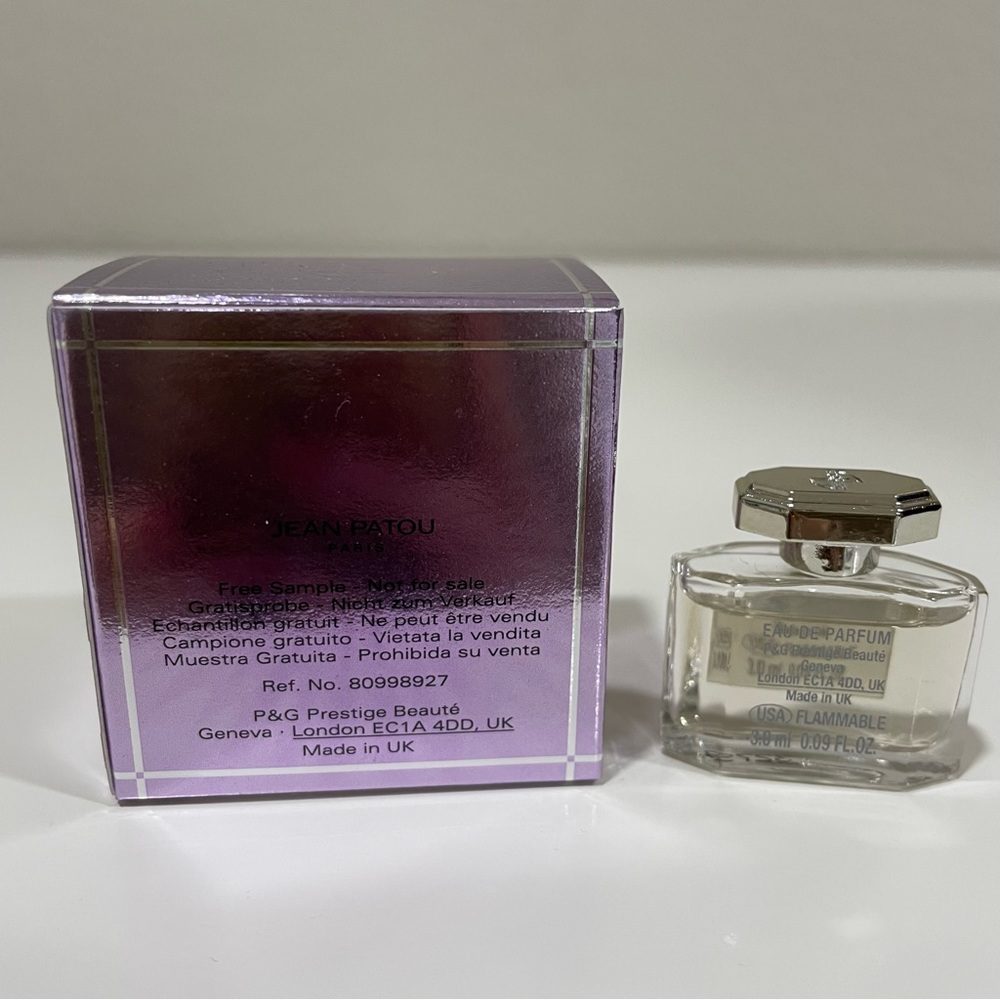 Jean Patou Enjoy Mini [Authentic] - Picture 2 of 3